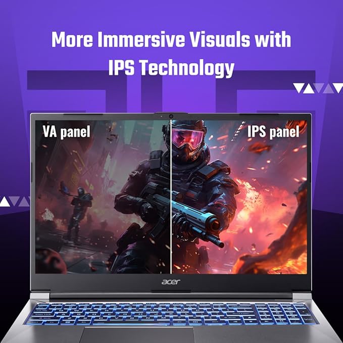 Acer SmartChoice ALG Gaming Laptop Review: Power, Performance & Style in One Machine