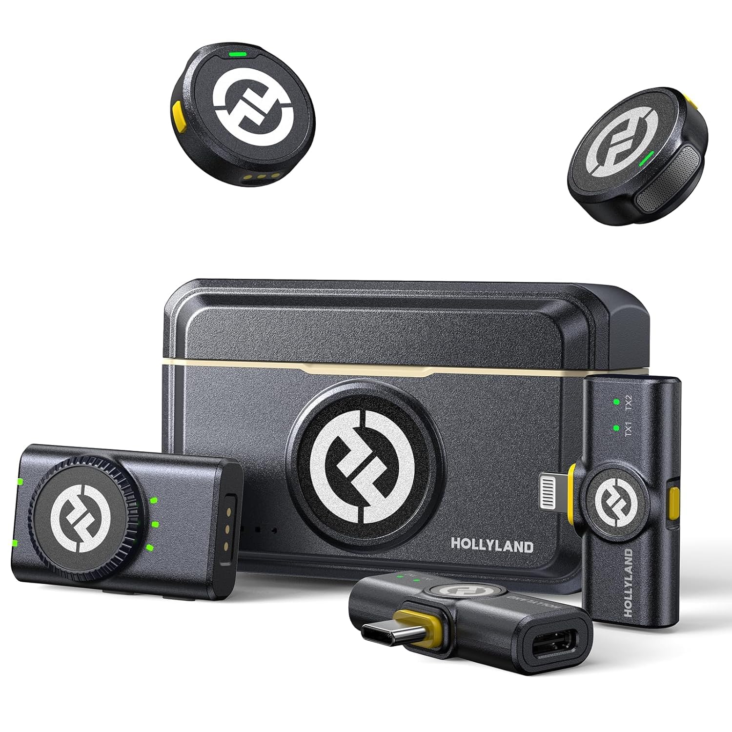 The Hollyland Lark M2 Wireless Microphone, the Best Smallest Model (2025)