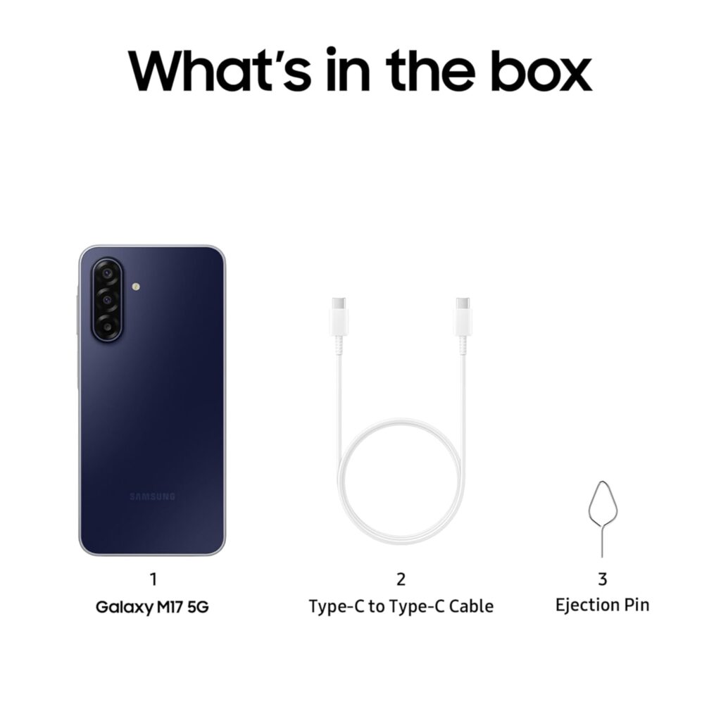 Samsung M17 5G Review: Performance Explained Good all Amazing
