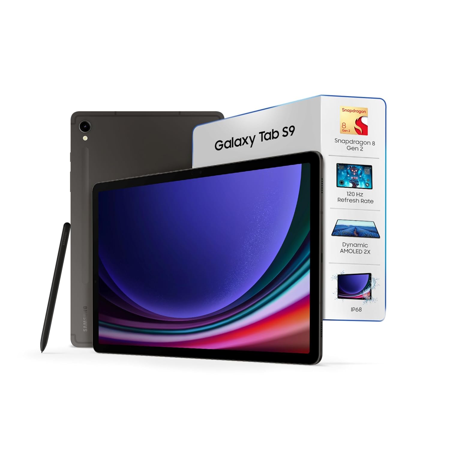 Galaxy Tab S9 AMOLED A Good and Dynamic – Power, Full