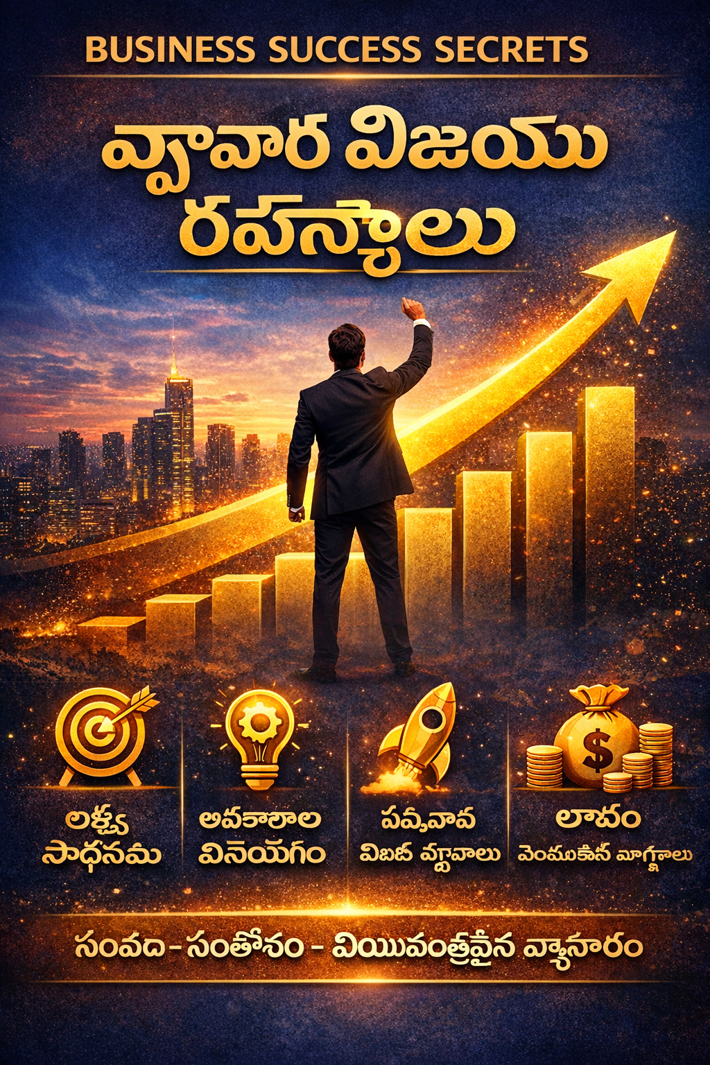 Business Success Secrets వ్యాపార విజయ రహస్యాలు