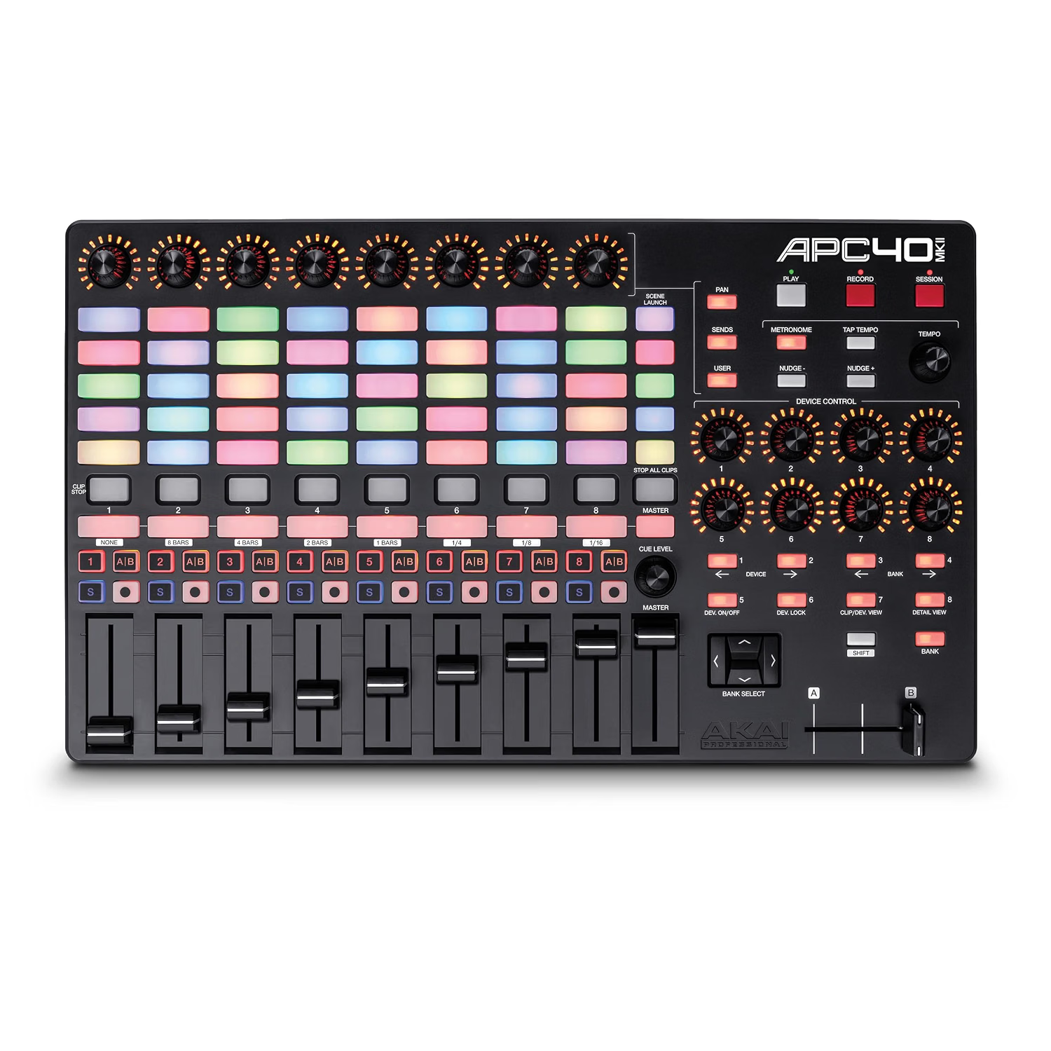 Akai Professional APC40MKII | USB-Powered Ableton Live Performance Controller